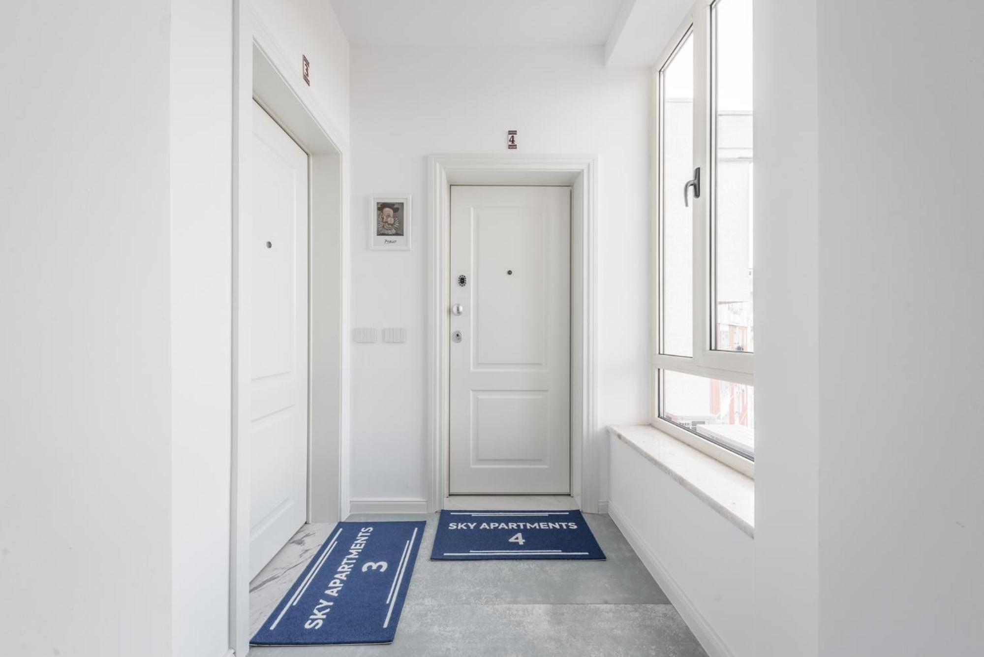 Sky Apartments Δυρράχιο Εξωτερικό φωτογραφία