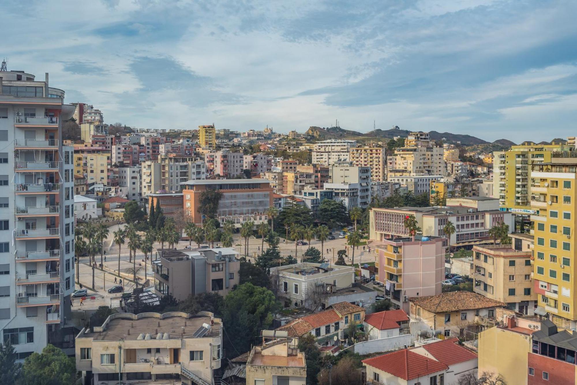 Sky Apartments Δυρράχιο Εξωτερικό φωτογραφία