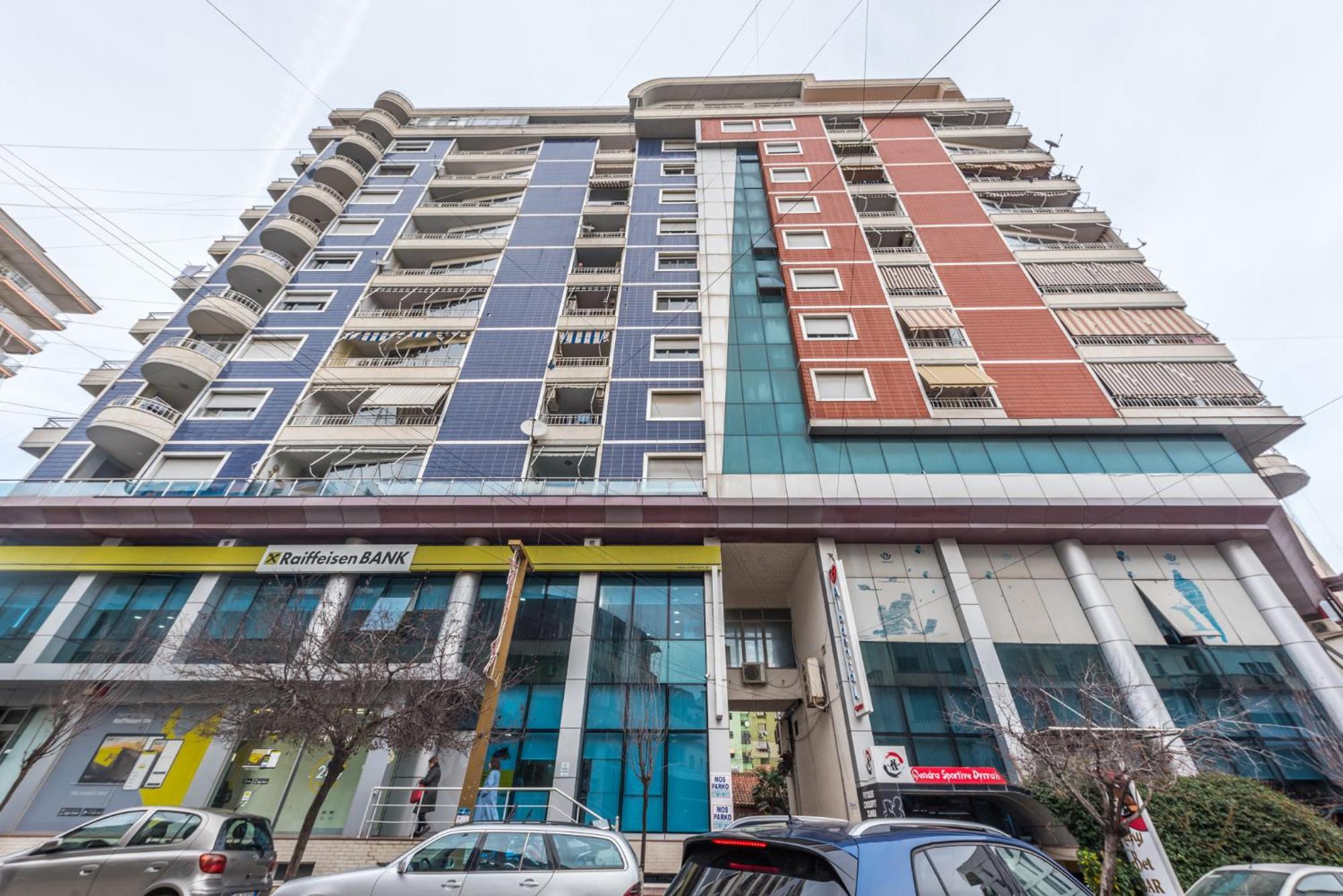 Sky Apartments Δυρράχιο Εξωτερικό φωτογραφία