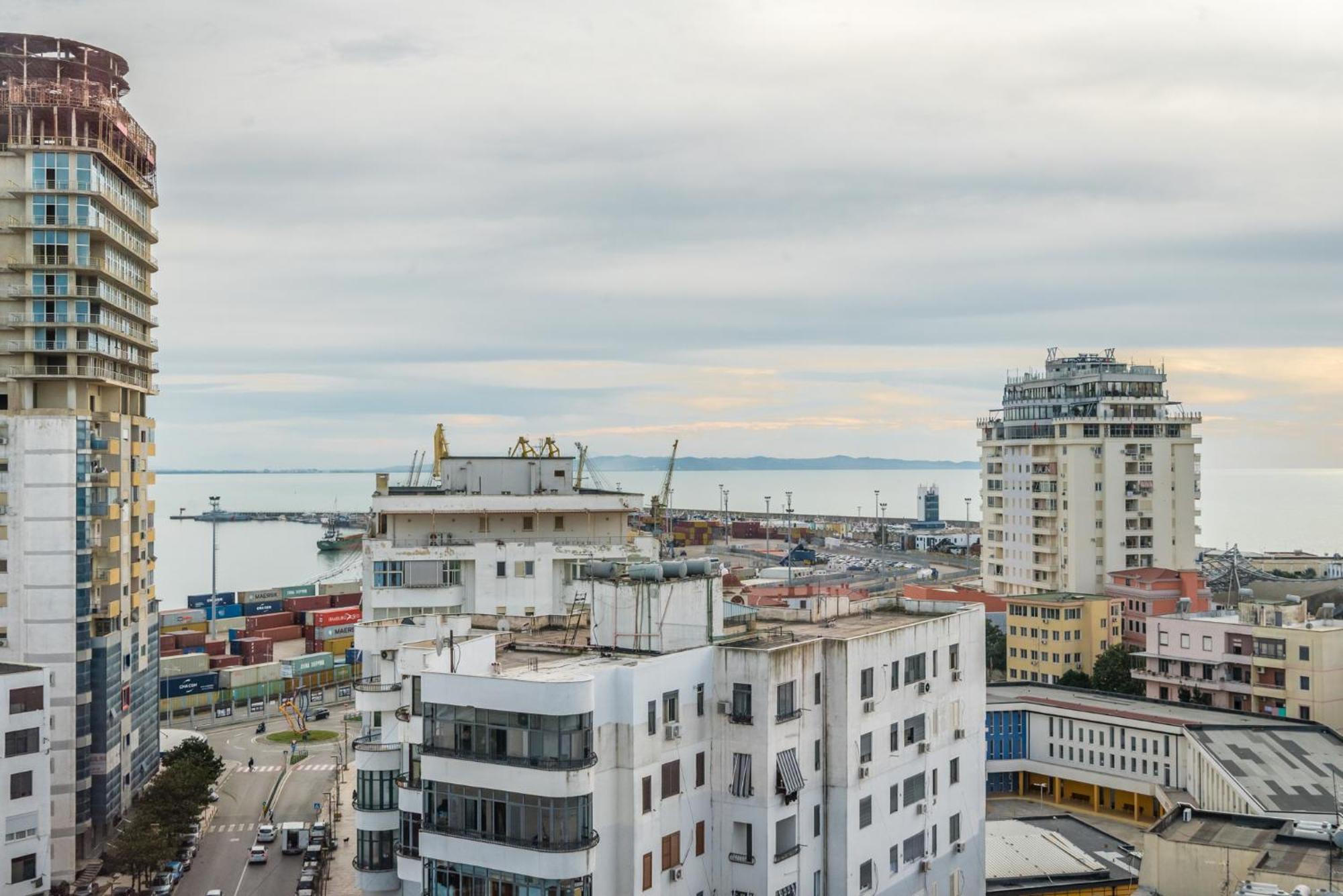 Sky Apartments Δυρράχιο Εξωτερικό φωτογραφία