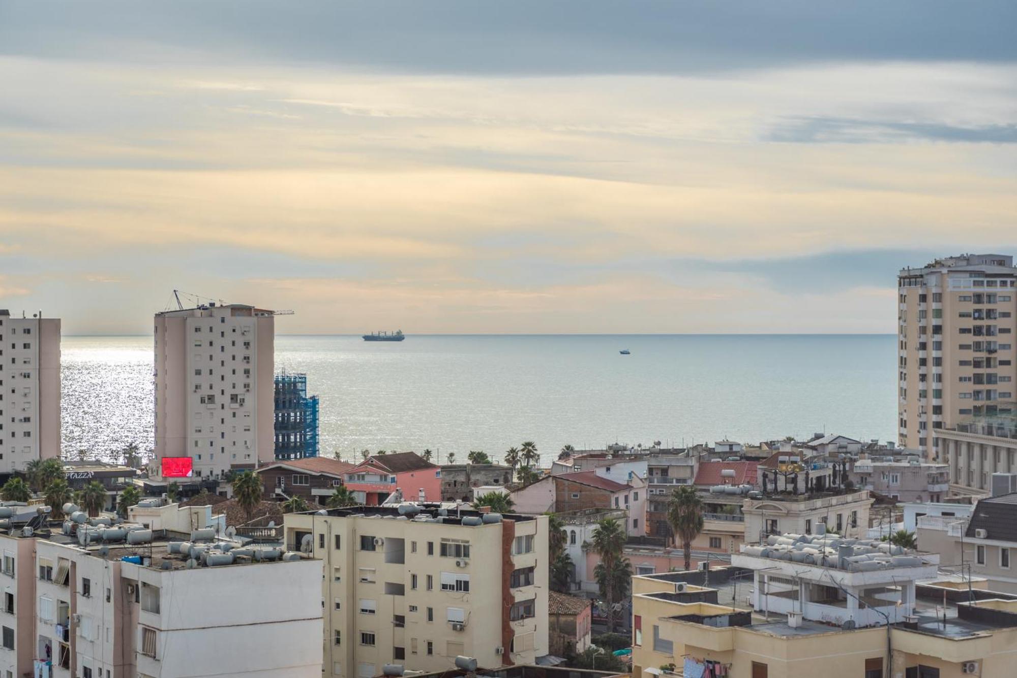 Sky Apartments Δυρράχιο Εξωτερικό φωτογραφία