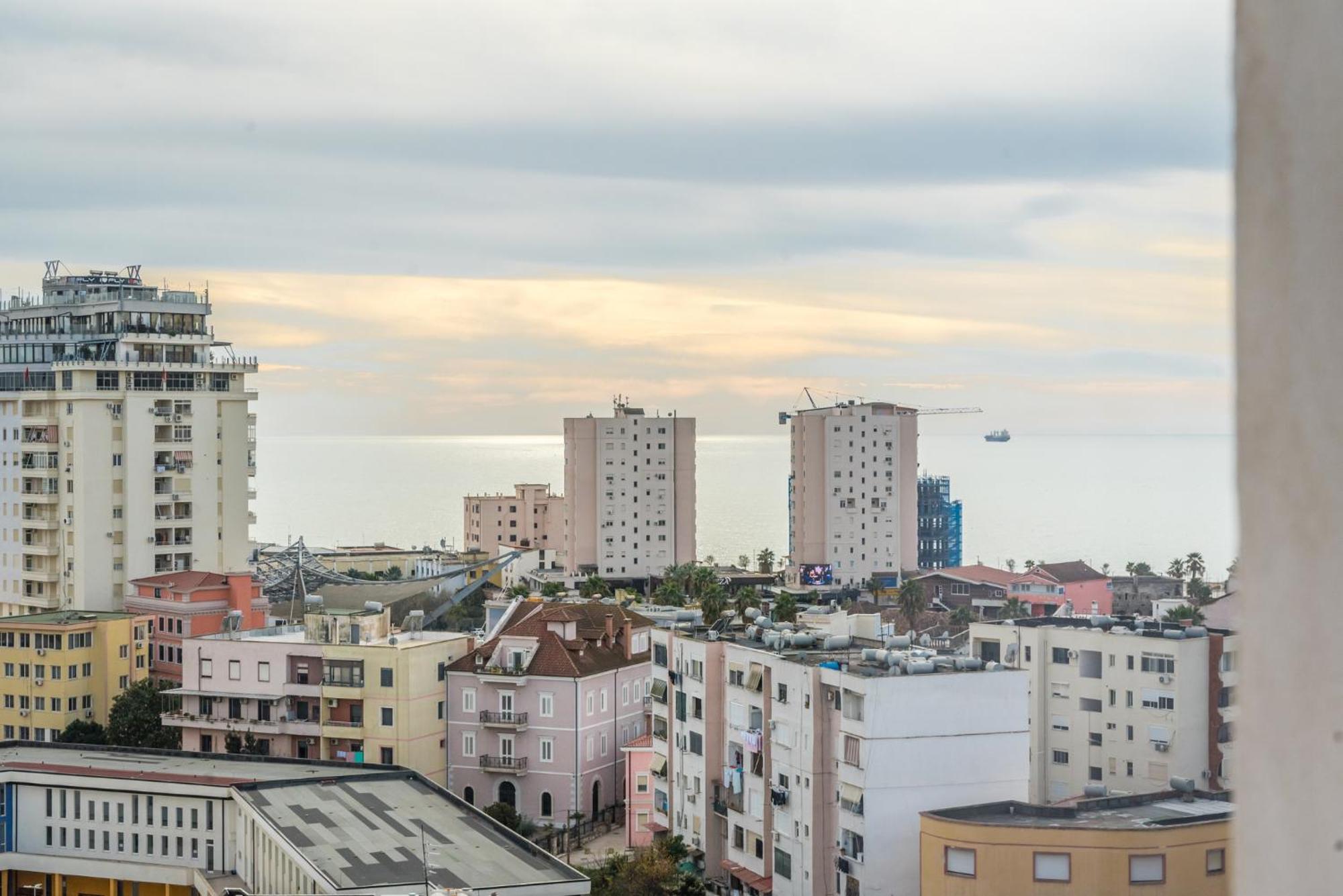 Sky Apartments Δυρράχιο Εξωτερικό φωτογραφία